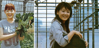 農業者大学校同窓会会長の坂井涼子さん