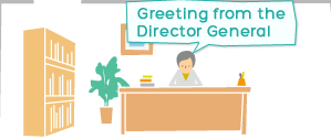Greeting from the Director General