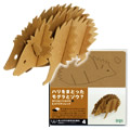 ハリをまとったモグラとゾウ？（ヨツユビハリネズミとヒメハリテンレック）