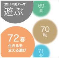 2012年間テーマ変わる