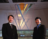 Kazushige Shingu and Keiko Nakamura