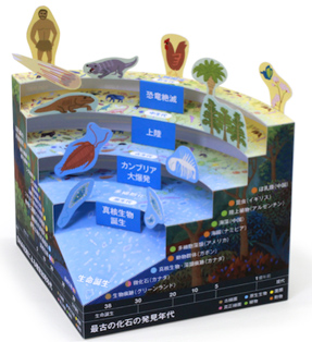立体 生命誌絵巻