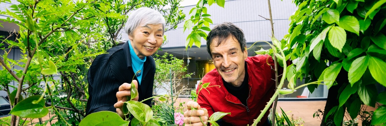 対談の様子